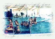Ausflug ins Hallenbad