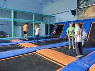 Trampolinhalle