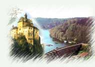 Ausflug zur Talsperre/Burg Kriebstein